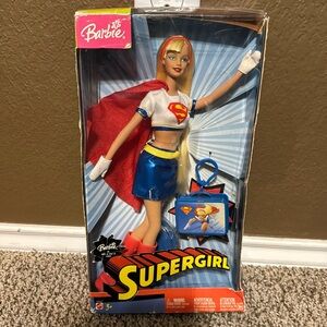 2003 Supergirl Barbie #B583 New in box